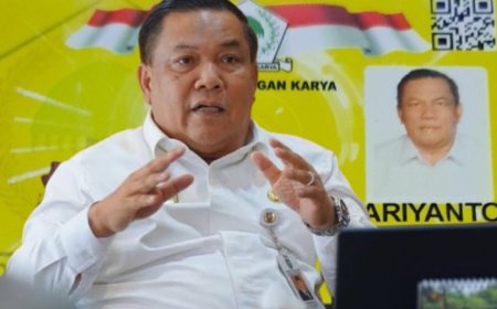Cawe-Cawe SF Haryanto, 'Sudah' Berpartai Ketika Masih ASN