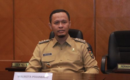 Kabar Baik, Wali Kota Pekanbaru Pastikan  TPP ASN Segera Dibayar