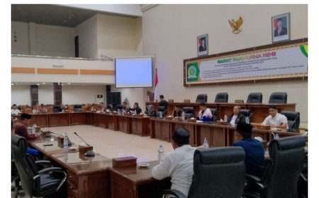 Sebut Jangan Cari Panggung dan Terkesan Bela Perusahaan, RDP DPRD Inhil Terkait Banjir Sempat Memanas