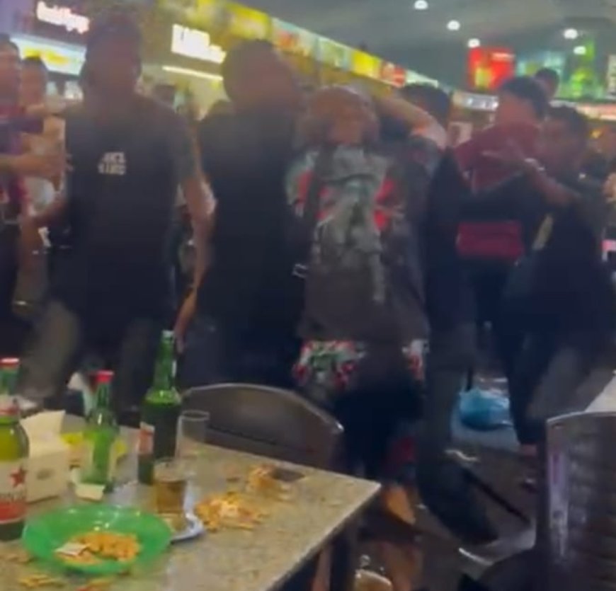 Perkelahian di Pujasera A.2 Food Court Kota Batam, Diduga Terjadi di Malam Pertama Tarawih