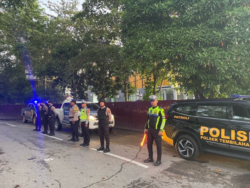 Polres Inhil Perketat Patroli Cegah Balap Liar Hingga Subuh