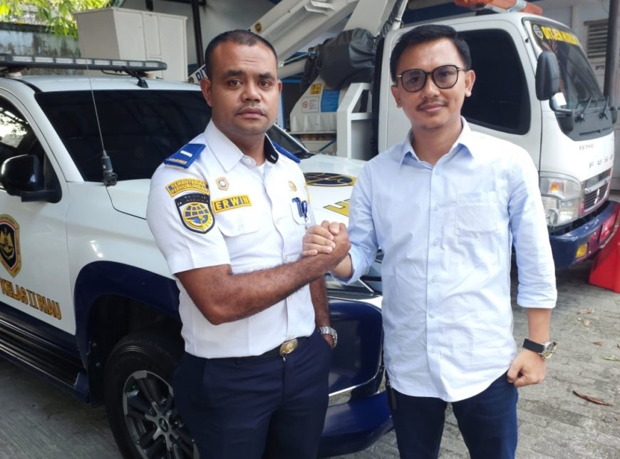 Lama Tidak Difungsikan, Komite Pemuda Pelalawan Pertanyakan Jembatan Timbang LLAJ Pangkalan Kuras