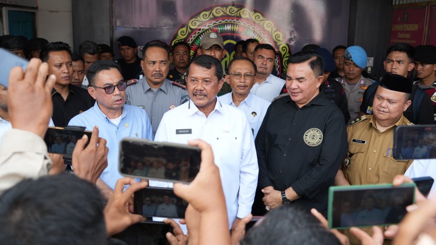 Dirjenpas  Sentuh Hati  Warga Binaan,  Ajak Benahi Bersam  Lapas Kitacane 