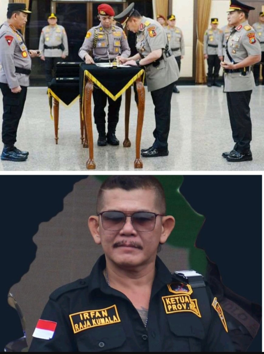 Ketua GRIB Jaya DPD Riau Ucapkan Selamat Datang Kepada Kapolda Riau yang Baru