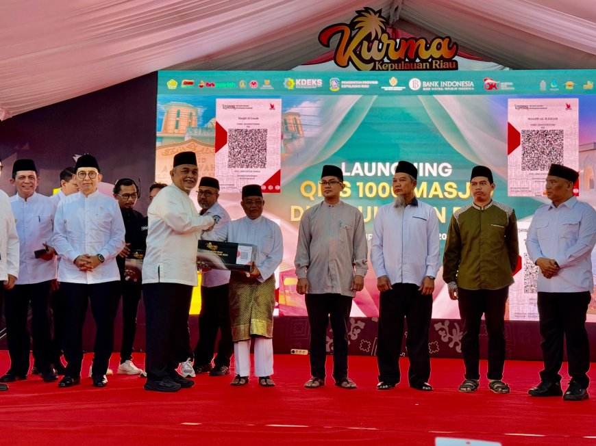 BRK Syariah Berpartisipasi dalam Kepulauan Riau Ramadan Fair (Kurma) 2025