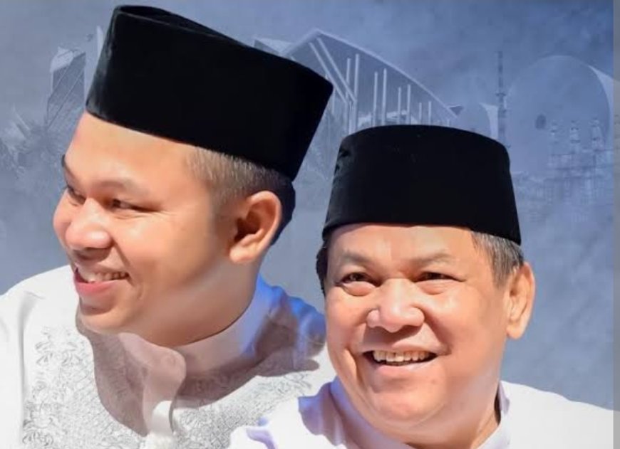 Gegara Defisit, Gubri Abdul Wahid 'Pusing Tujuh Keliling',  Sementara  Wagubri SF Haryanto Katakan Tak Usah Risau