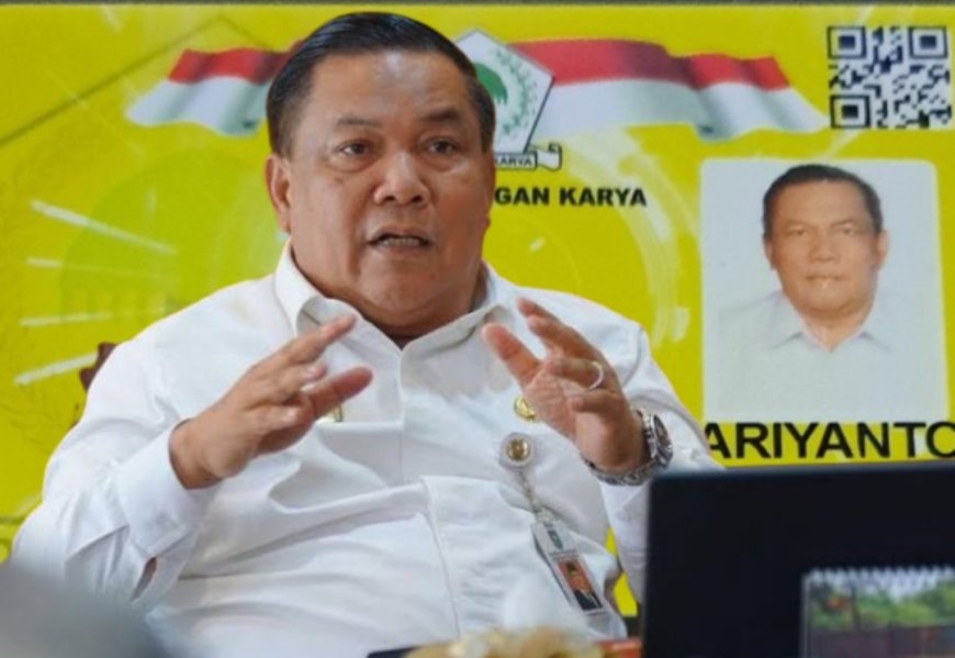 Cawe-Cawe SF Haryanto, 'Sudah' Berpartai Ketika Masih ASN