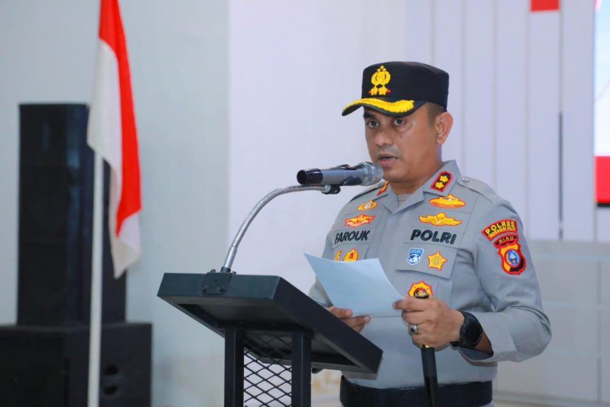 Kapolres Inhil Akan Tindak Tegas Preman  Berkedok Ormas