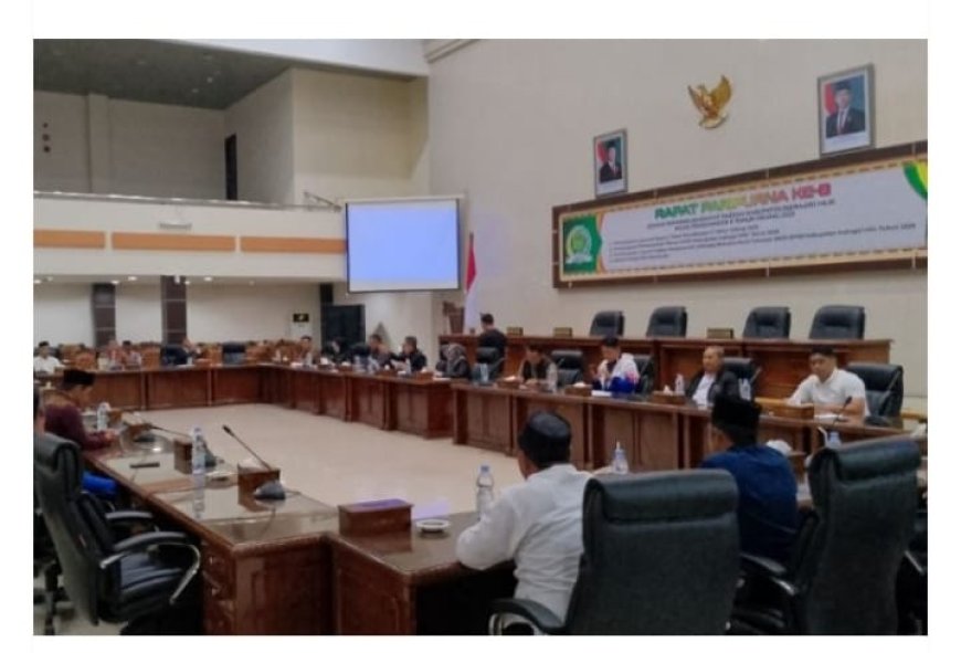 Sebut Jangan Cari Panggung dan Terkesan Bela Perusahaan, RDP DPRD Inhil Terkait Banjir Sempat Memanas