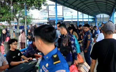 Arus Balik Meningkat, KSOP Kelas IV Tembilahan Telah Siagakan Armada Tambahan