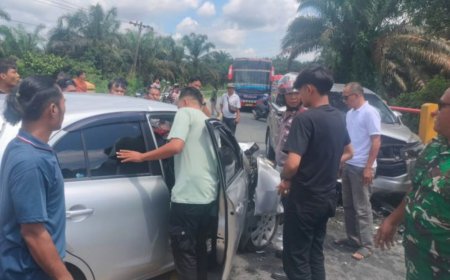 Kecelekaan Maut Di Jalan Lintas Timur, Renggut Satu Nyawa