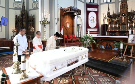 Presiden Prabowo Berbelasungkawa atas Wafatnya Uskup Emeritus Keuskupan Agung Kupang