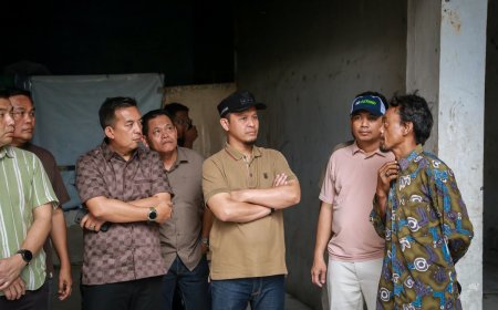 Walikota Pekanbaru H. Agung Nugroho Tinjau Aset Terbengkalai dan Akan Dijadikan Ruang Publik