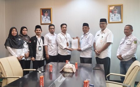 Bawaslu Inhil Kembalikan Dana Hibah Pelaksanaan Pengawasan Pemilihan 2024 Ke Pemerintah Daerah