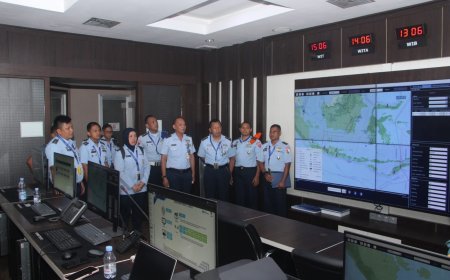 Pasis Seskoau A-62 dan Sesau A-19 TP 2025 Laksanakan KKPDP, Telusuri Transformasi Digital di Era Society 5.0