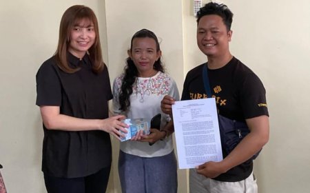 PH Warga Baloi Kolam Apresiasi Proses Penyerahan Kompensasi Pembebasan Lahan PT Alfinky