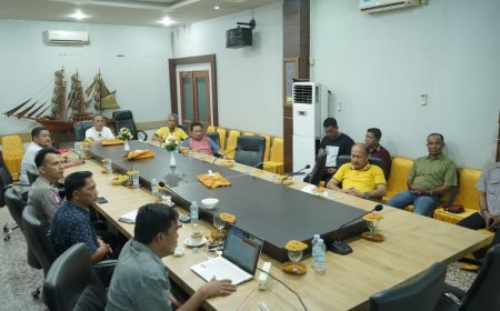 582 Truk Diperiksa, 75 KIR Dijaminkan: Tembilahan Serius Tertibkan Jalanan