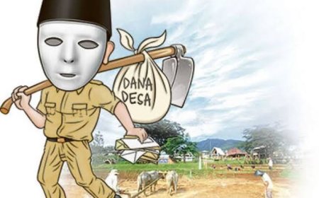 Pembangunan di Gaung Minim, Kinerja Para Kades Dipertanyakan