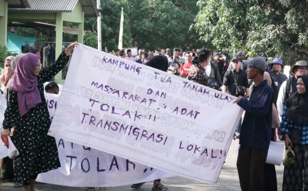Transmigrasi Lokal Bukan Solusi Masalah Rempang
