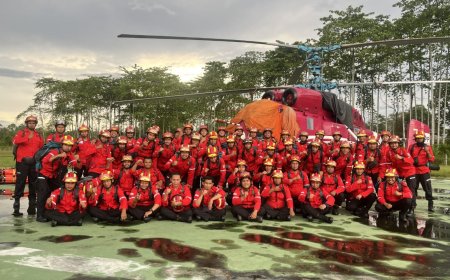 Seluruh Tim RPK dan TRC PT Arara Abadi, Antisipasi Musim Kemarau Siaga Darurat Karhutla 2025