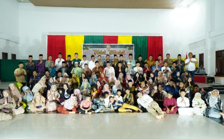 Jalin Silaturahmi, IKAPEN Pelalawan Laksanakan Halal Bi Halal Pasca Hari Raya Idul Fitri 1446 Hijriah