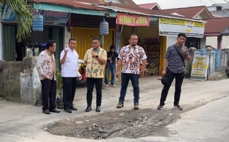 Pemko Pekanbaru Gerak Cepat Tangani Jalan Amblas Dampak Pembangunan IPAL