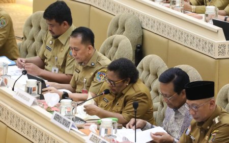 Rapat Bersama Komisi II DPR RI, Wamendagri Ribka Beberkan Peran BUMD Perkuat Kemandirian Fiskal Daerah