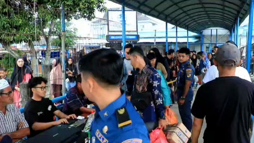 Arus Balik Meningkat, KSOP Kelas IV Tembilahan Telah Siagakan Armada Tambahan