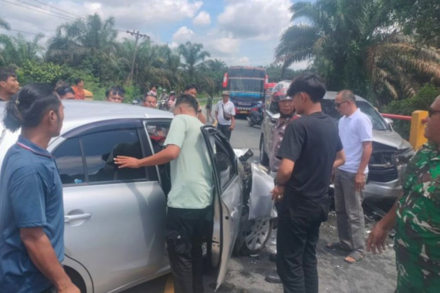 Kecelekaan Maut Di Jalan Lintas Timur, Renggut Satu Nyawa