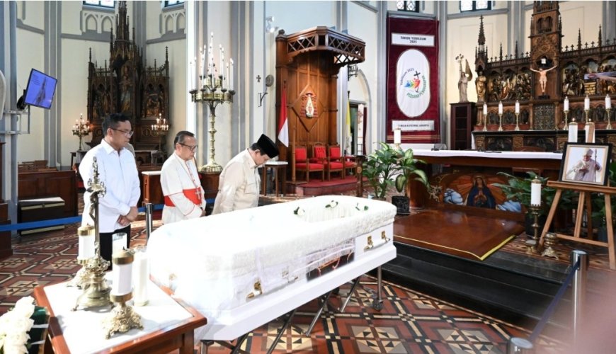 Presiden Prabowo Berbelasungkawa atas Wafatnya Uskup Emeritus Keuskupan Agung Kupang