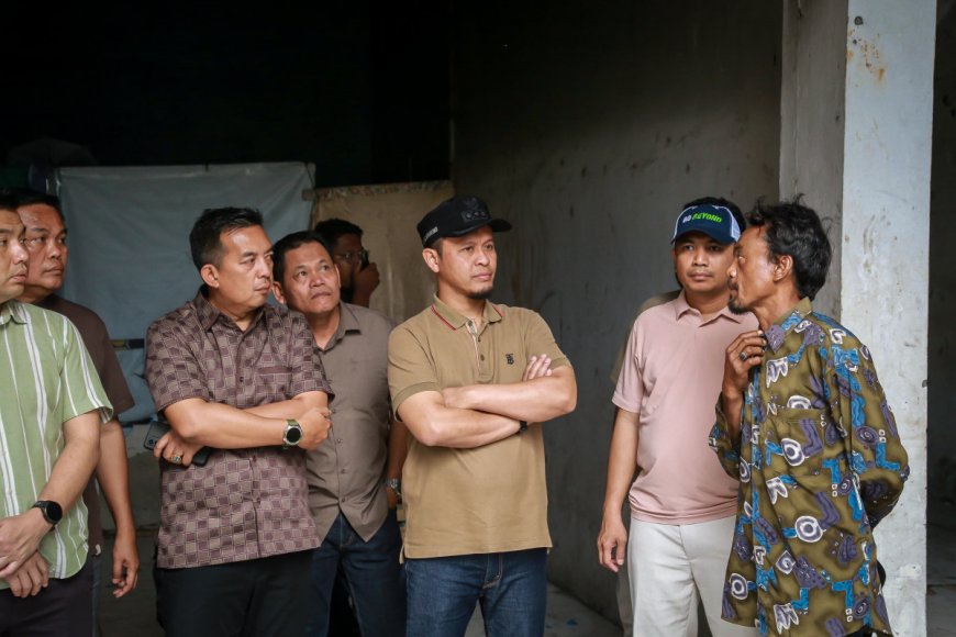 Walikota Pekanbaru H. Agung Nugroho Tinjau Aset Terbengkalai dan Akan Dijadikan Ruang Publik