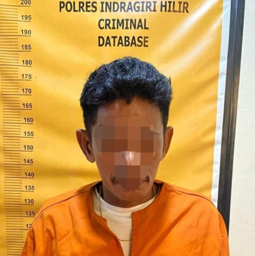 Tersangka Pemakai Sabu Diamankan Satresnarkoba Polres Inhil