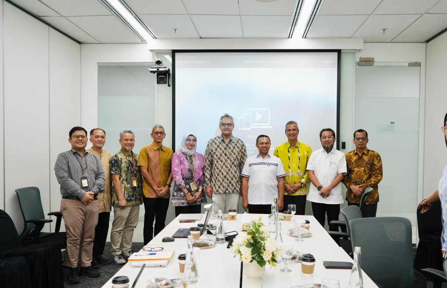 Gubri Abdul Wahid Kunjungi PHR, Bahas Potensi Kerja Sama untuk Pertumbuhan Ekonomi Riau