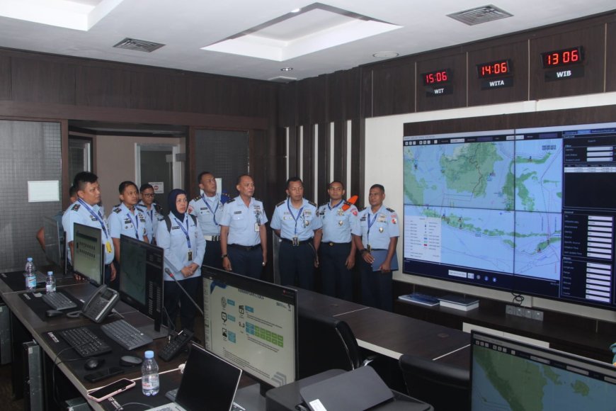 Pasis Seskoau A-62 dan Sesau A-19 TP 2025 Laksanakan KKPDP, Telusuri Transformasi Digital di Era Society 5.0