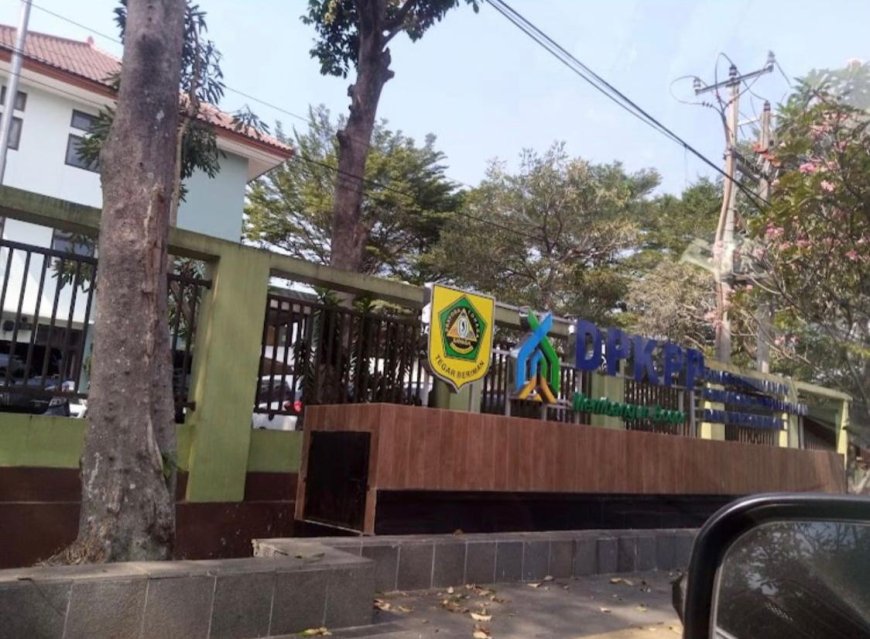 Skandal Lelang Pembangunan Masjid Raya Cibinong Viral, DPKPP Bogor Di Duga Terseret