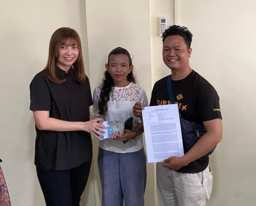 PH Warga Baloi Kolam Apresiasi Proses Penyerahan Kompensasi Pembebasan Lahan PT Alfinky