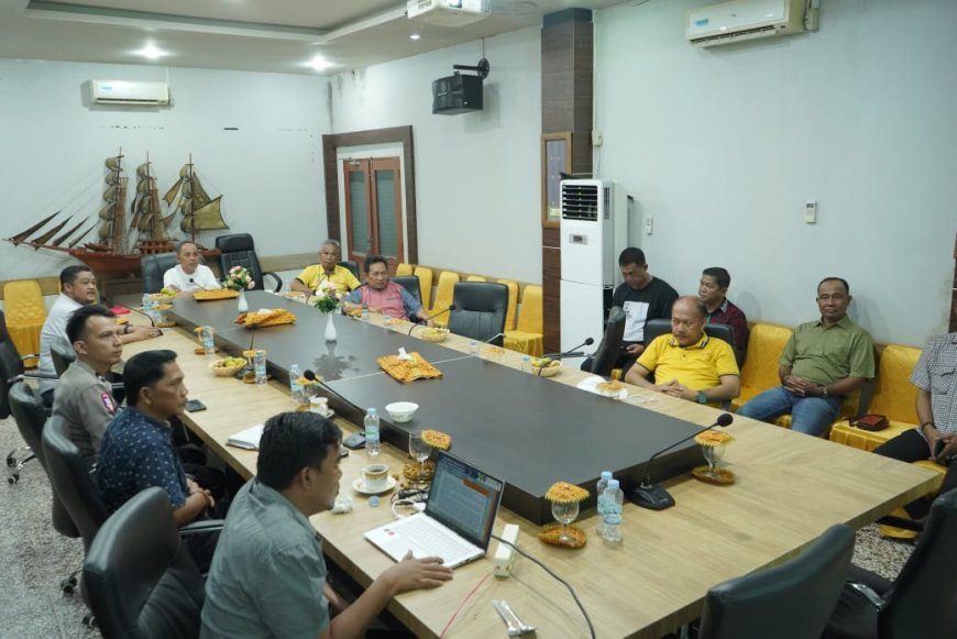 582 Truk Diperiksa, 75 KIR Dijaminkan: Tembilahan Serius Tertibkan Jalanan