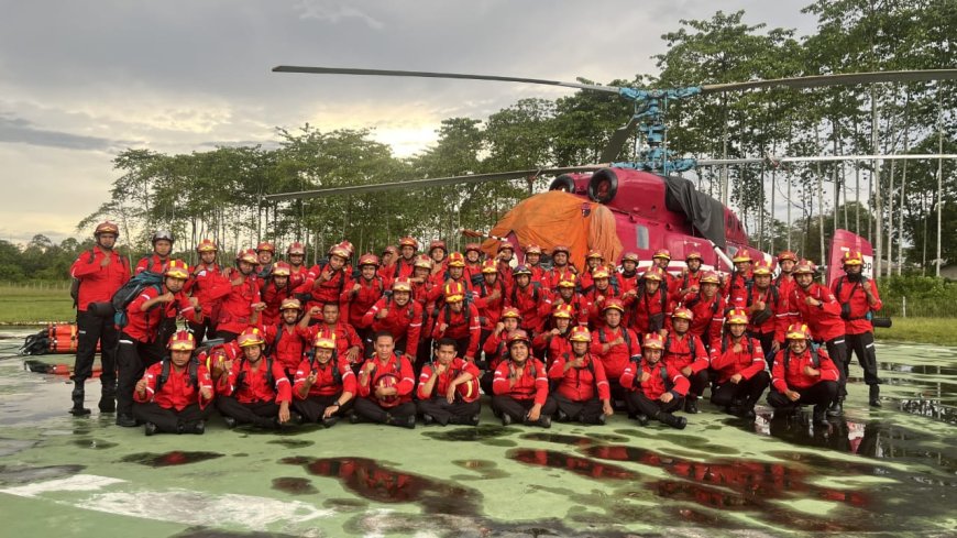Seluruh Tim RPK dan TRC PT Arara Abadi, Antisipasi Musim Kemarau Siaga Darurat Karhutla 2025
