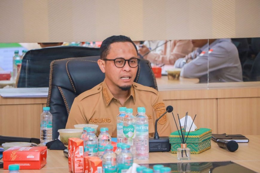 Sinkronisasi Program, Wali Kota Rakor dengan Baznas Pekanbaru