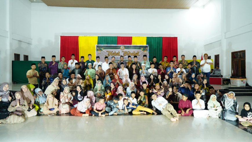 Jalin Silaturahmi, IKAPEN Pelalawan Laksanakan Halal Bi Halal Pasca Hari Raya Idul Fitri 1446 Hijriah