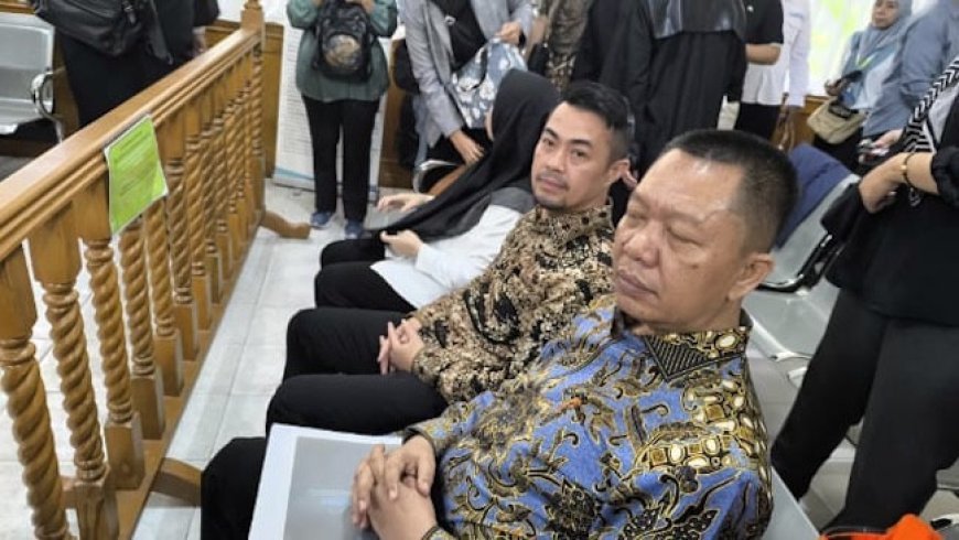 Eks Sekda Pekanbaru Indra Pomi, Di Dakwa Terima Gratifikasi Rp1,2 Miliar