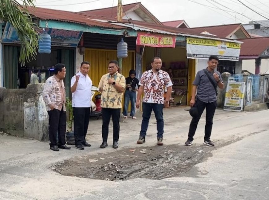 Pemko Pekanbaru Gerak Cepat Tangani Jalan Amblas Dampak Pembangunan IPAL