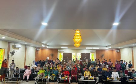 Halal Bi Halal Dan Mubes IKAPENS Kota Pekanbaru Sukses Dilaksanakan, T. Eddy Zuchjar S.Sos Ditetapkan Sebagai Ketua