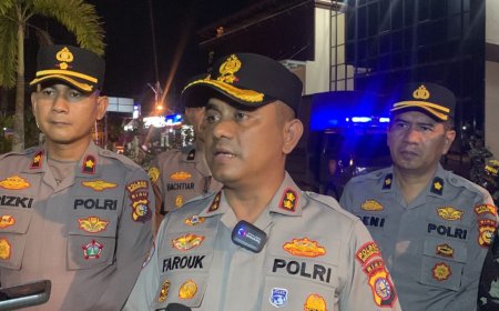 Antisipasi Premanisme, Polres Inhil dan Kodim 0314 Laksanakan Patroli Skala Besar