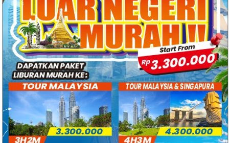 Ingin Jalan-Jalan dan Berwisata, Panglima Tour And Travel Tawarkan Paket Menarik