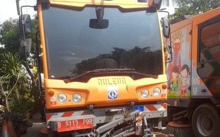 Kendaraan Dinas LH Jakarta Utara Nunggak Pajak Sejak 2023, Terindikasi Korupsi ?