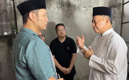 Mendagri Tito Karnavian Sampaikan Duka Mendalam atas Wafatnya Suami Najwa Shihab