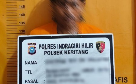 Sembunyi dari Pencarian Polisi, Pelaku Curanmor Dibekuk Polres Inhil