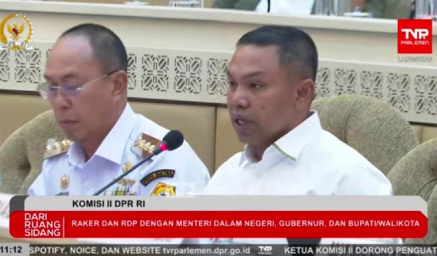 Curhat Gubri Abdul Wahid di DPR RI: Transfer Dana Minim, Aturan Bikin Sulit