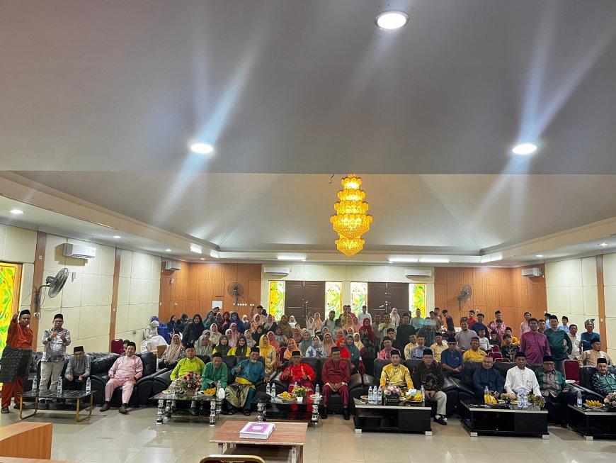 Halal Bi Halal Dan Mubes IKAPENS Kota Pekanbaru Sukses Dilaksanakan, T. Eddy Zuchjar S.Sos Ditetapkan Sebagai Ketua